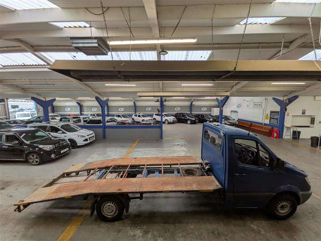 <p>2008 MERCEDES SPRINTER 311 CDI LWB</p>