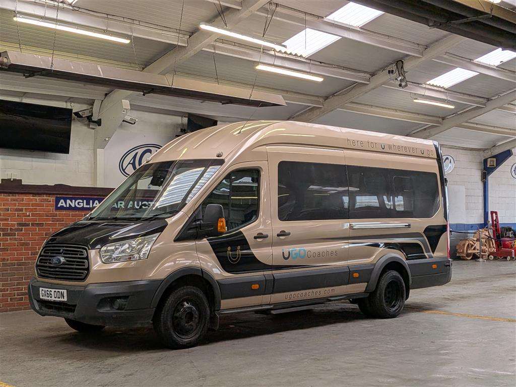 <p>2016 FORD TRANSIT 460 TREND ECONETI</p>