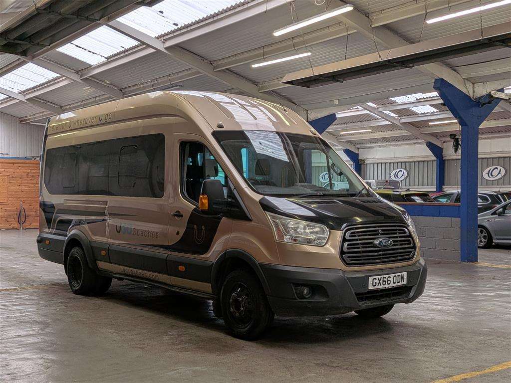 <p>2016 FORD TRANSIT 460 TREND ECONETI</p>