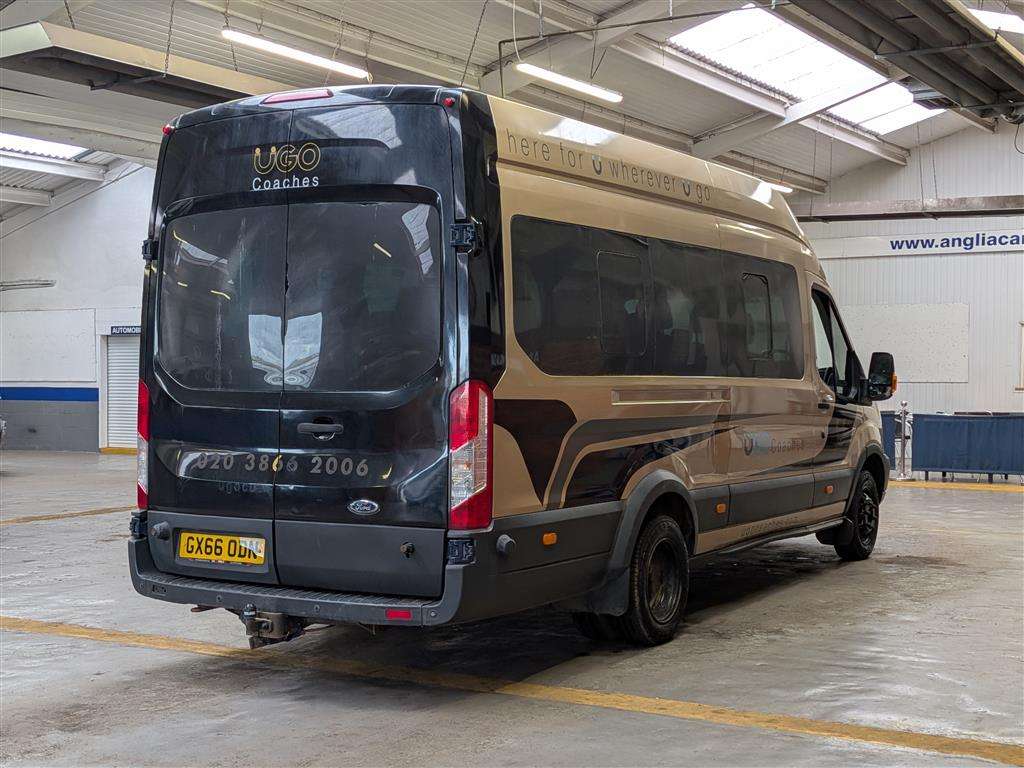 <p>2016 FORD TRANSIT 460 TREND ECONETI</p>