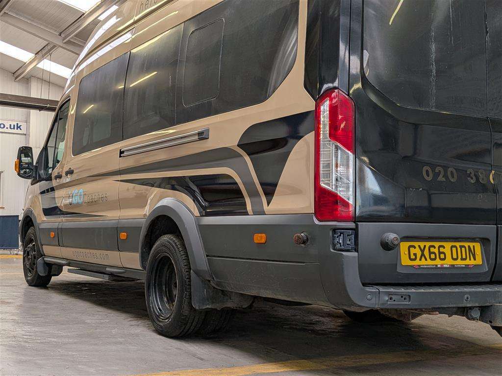 <p>2016 FORD TRANSIT 460 TREND ECONETI</p>