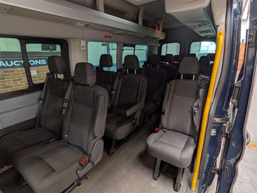 <p>2016 FORD TRANSIT 460 TREND ECONETI</p>