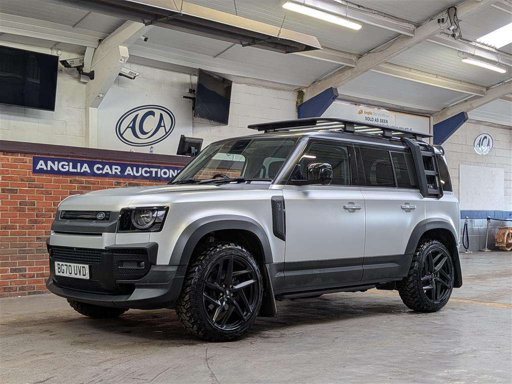 <p>2021 LAND ROVER DEFENDER HSE AUTO Chelsea Truck Co</p>