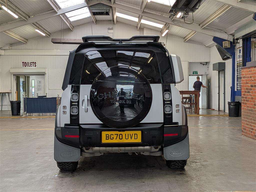 <p>2021 LAND ROVER DEFENDER HSE AUTO Chelsea Truck Co</p>