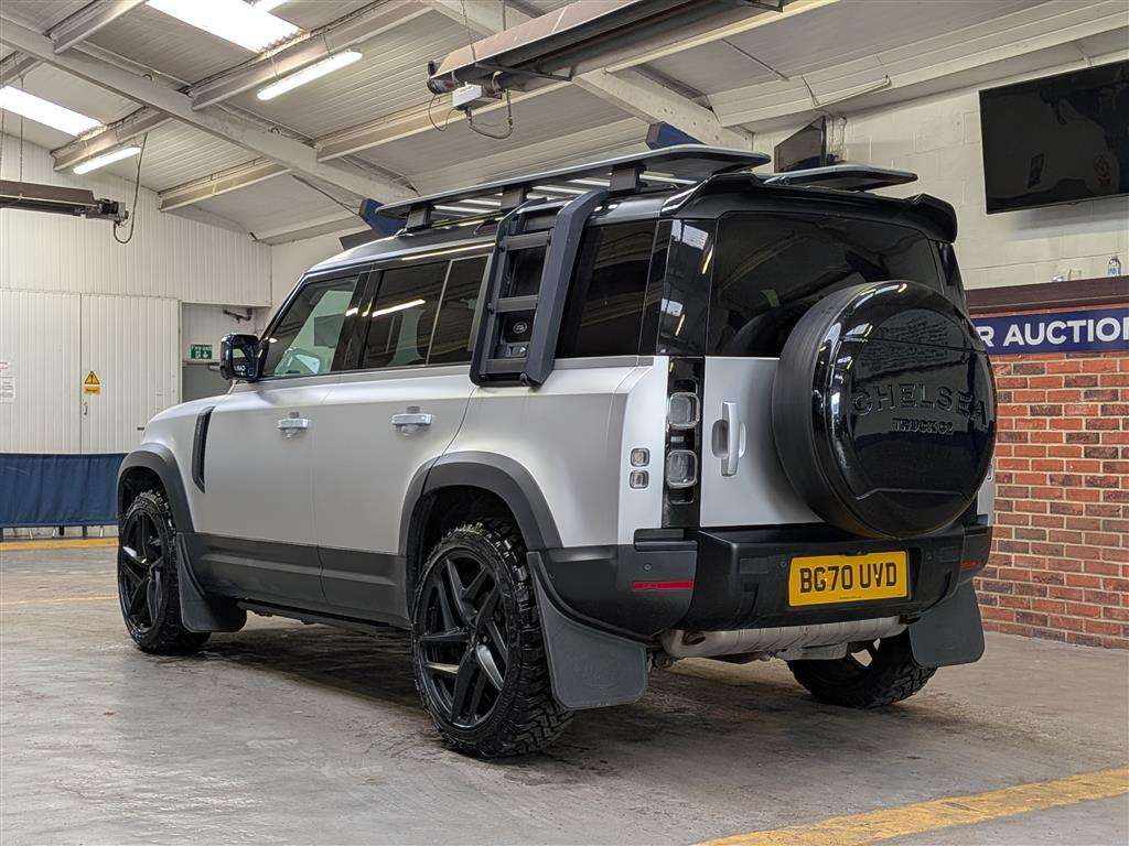 <p>2021 LAND ROVER DEFENDER HSE AUTO Chelsea Truck Co</p>