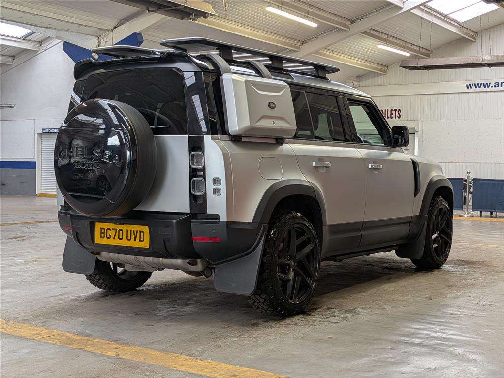 <p>2021 LAND ROVER DEFENDER HSE AUTO Chelsea Truck Co</p>