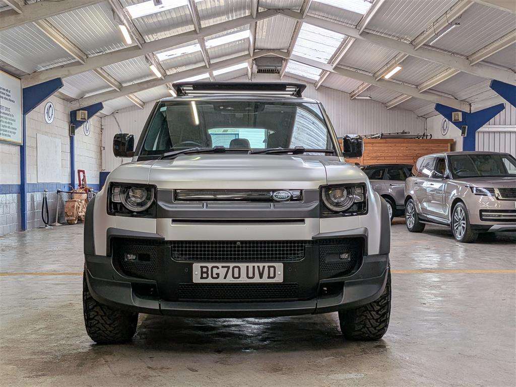 <p>2021 LAND ROVER DEFENDER HSE AUTO Chelsea Truck Co</p>