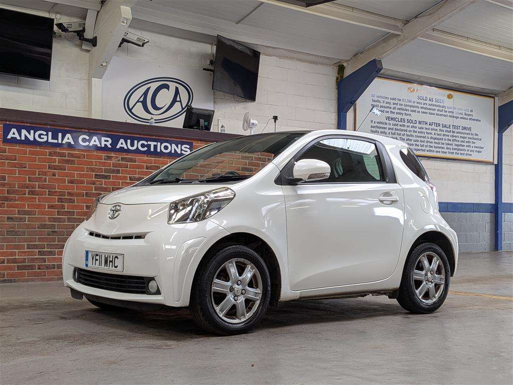 <p>2011 TOYOTA IQ2 VVT-I</p>