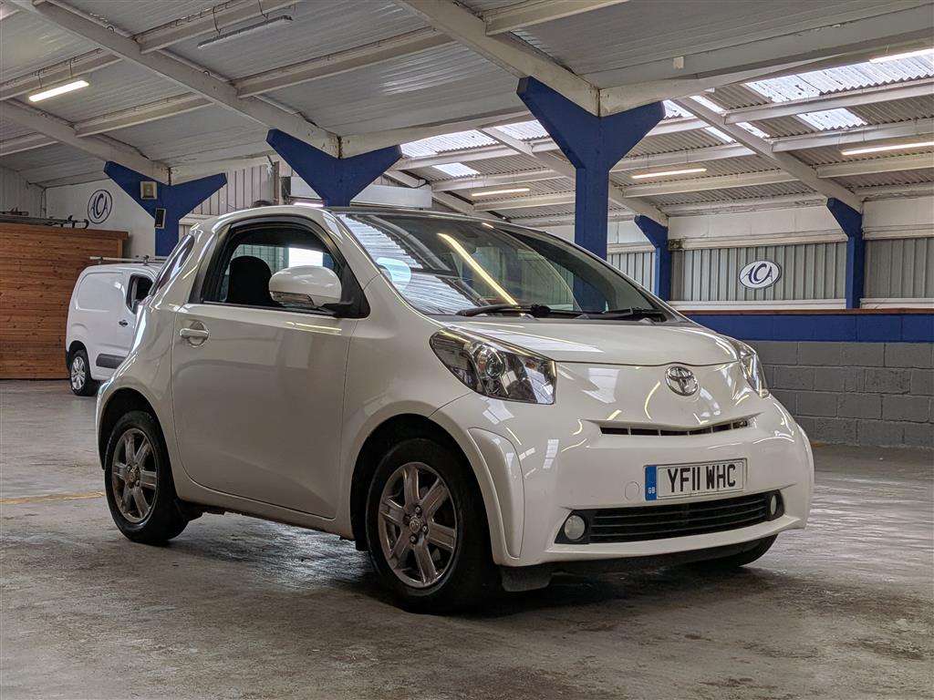 <p>2011 TOYOTA IQ2 VVT-I</p>