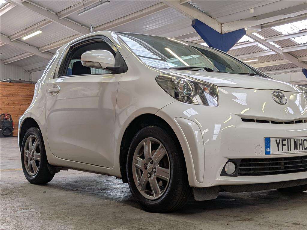 <p>2011 TOYOTA IQ2 VVT-I</p>