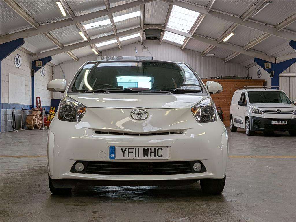 <p>2011 TOYOTA IQ2 VVT-I</p>