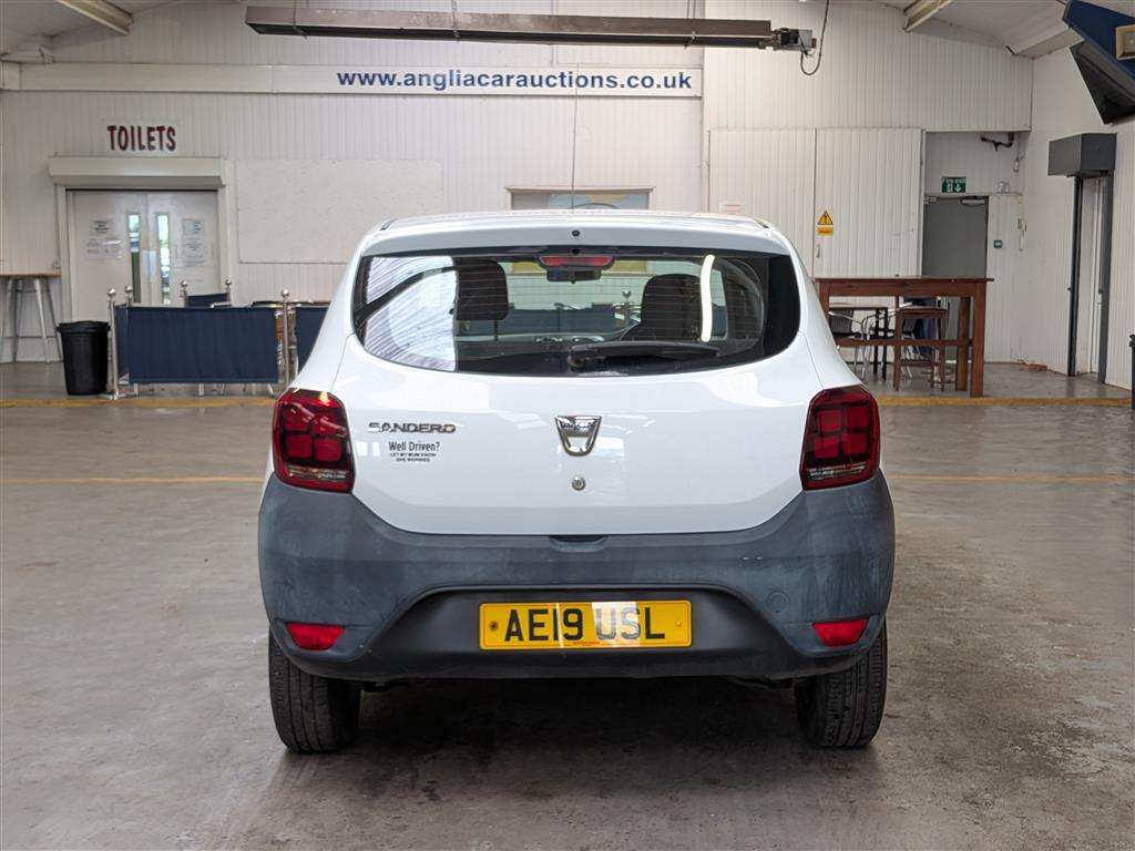 <p>2019 DACIA SANDERO ACCESS SCE</p>