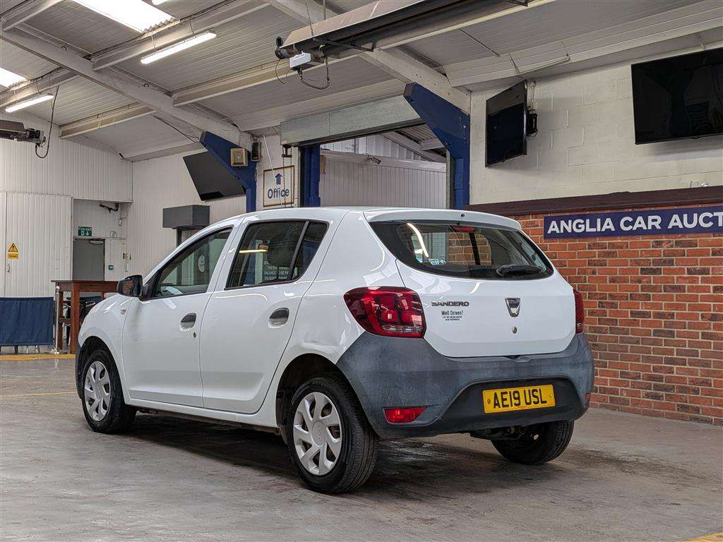 <p>2019 DACIA SANDERO ACCESS SCE</p>