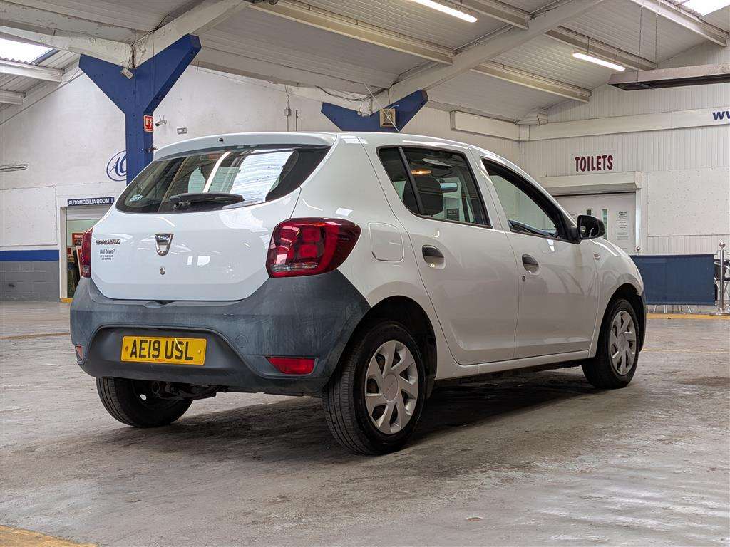 <p>2019 DACIA SANDERO ACCESS SCE</p>