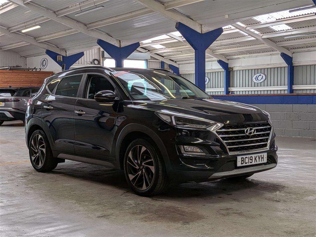 <p>2019 HYUNDAI TUCSON PREMIUM SE CRDI 2W</p>