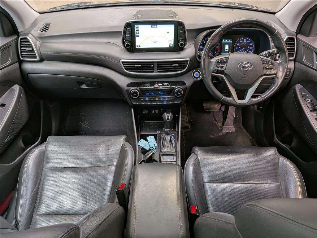 <p>2019 HYUNDAI TUCSON PREMIUM SE CRDI 2W</p>