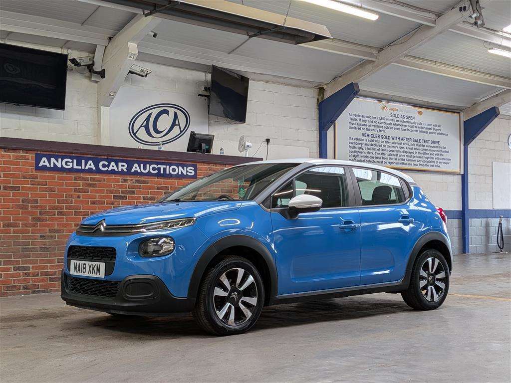 <p>2018 CITROEN C3 FEEL PURETECH</p>