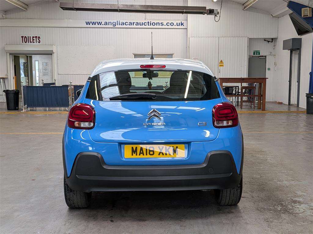 <p>2018 CITROEN C3 FEEL PURETECH</p>