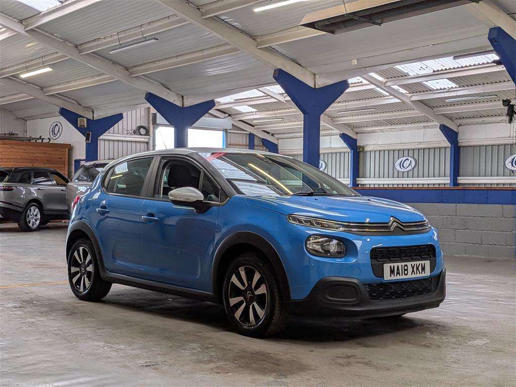<p>2018 CITROEN C3 FEEL PURETECH</p>