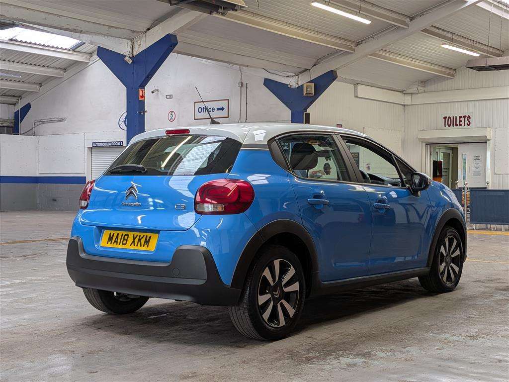 <p>2018 CITROEN C3 FEEL PURETECH</p>
