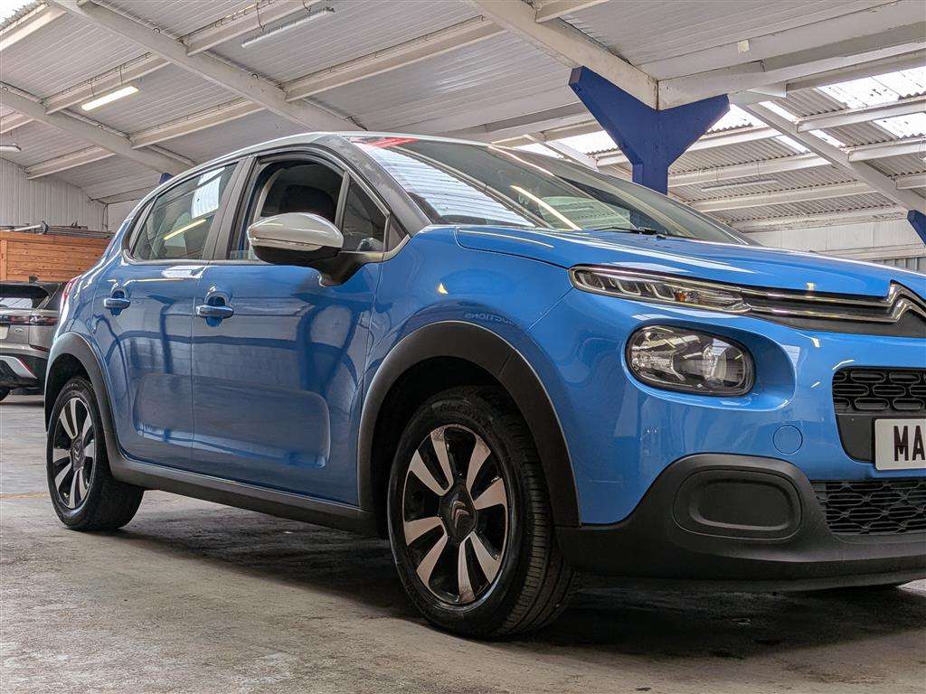<p>2018 CITROEN C3 FEEL PURETECH</p>