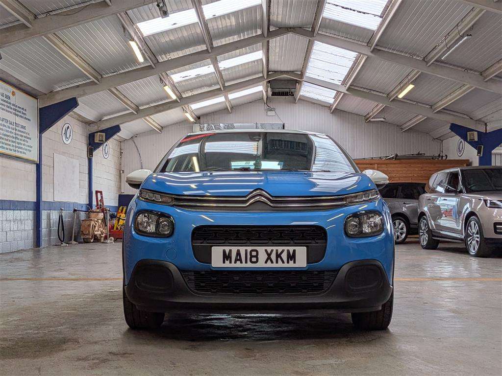 <p>2018 CITROEN C3 FEEL PURETECH</p>