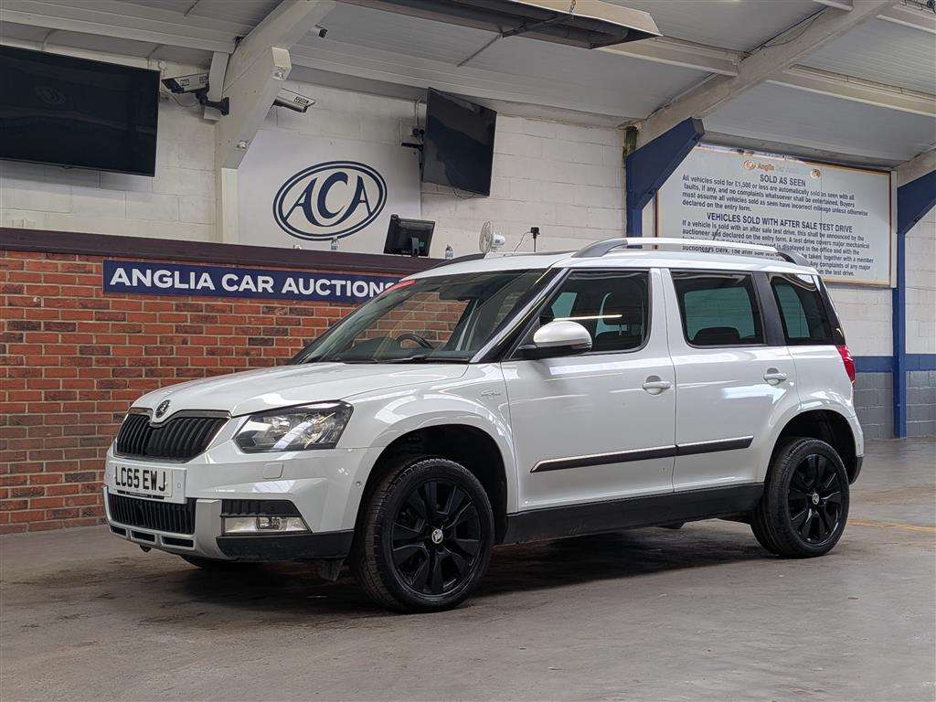 <p>2015 SKODA YETI OUTDOOR L&K TDISCR 4</p>