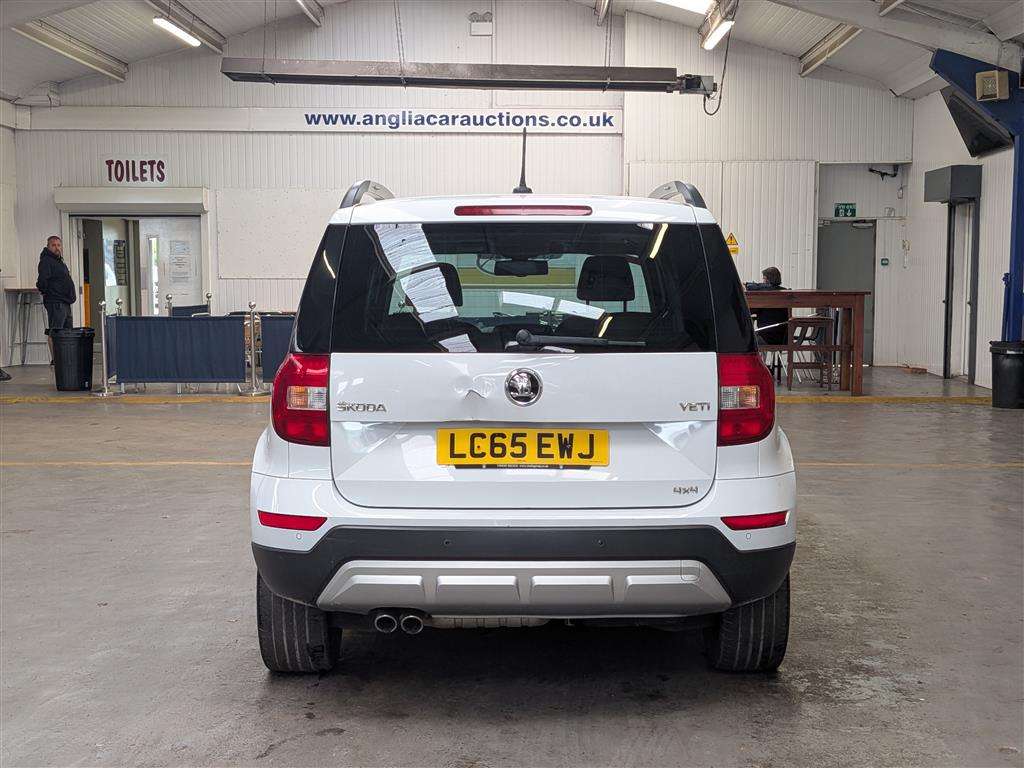 <p>2015 SKODA YETI OUTDOOR L&K TDISCR 4</p>
