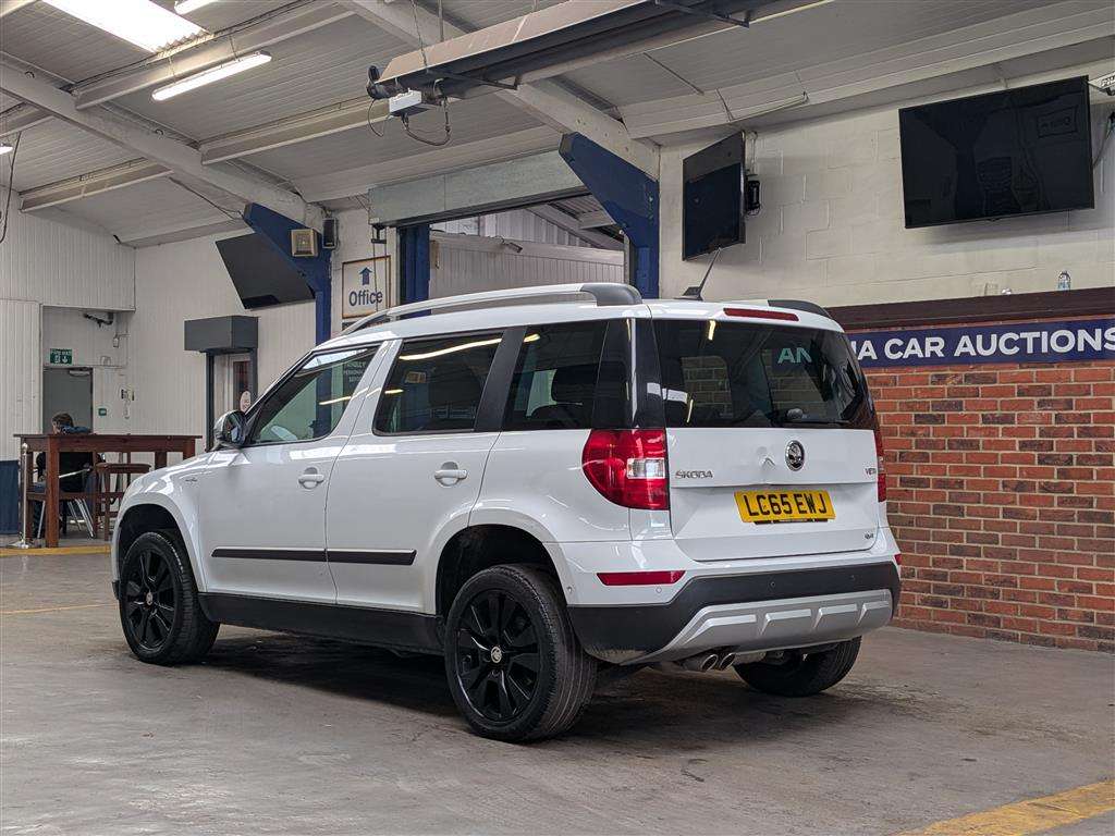 <p>2015 SKODA YETI OUTDOOR L&K TDISCR 4</p>