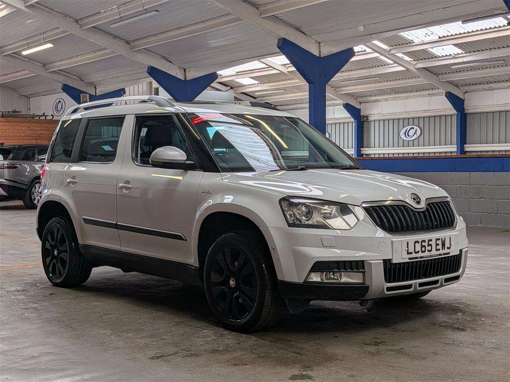 <p>2015 SKODA YETI OUTDOOR L&K TDISCR 4</p>