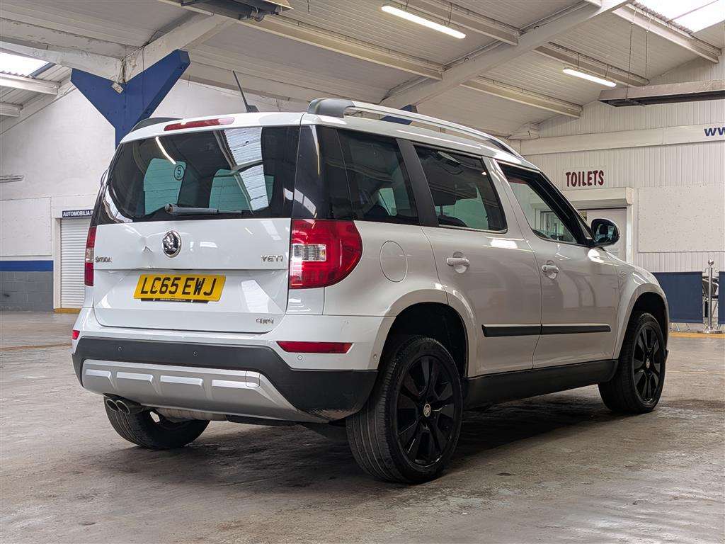 <p>2015 SKODA YETI OUTDOOR L&K TDISCR 4</p>