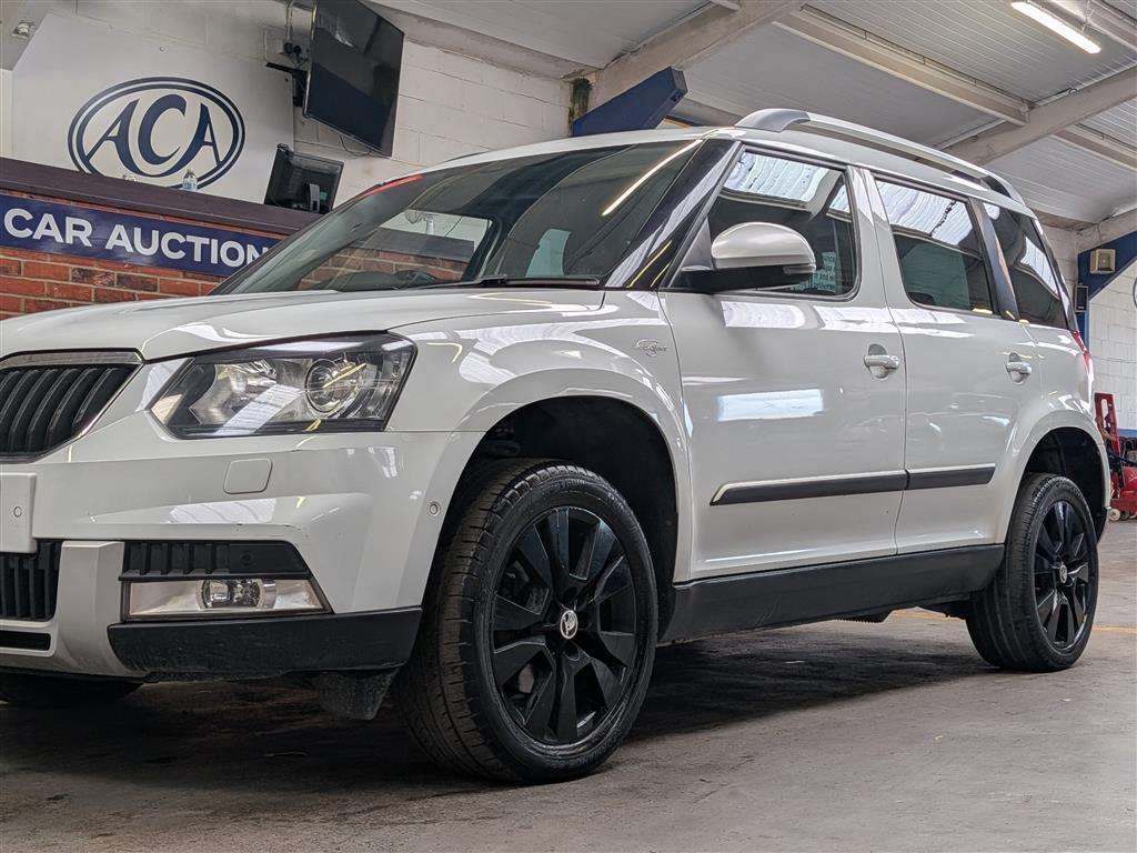 <p>2015 SKODA YETI OUTDOOR L&K TDISCR 4</p>