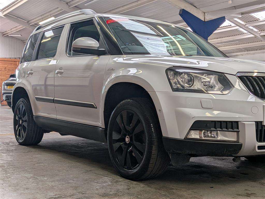 <p>2015 SKODA YETI OUTDOOR L&K TDISCR 4</p>