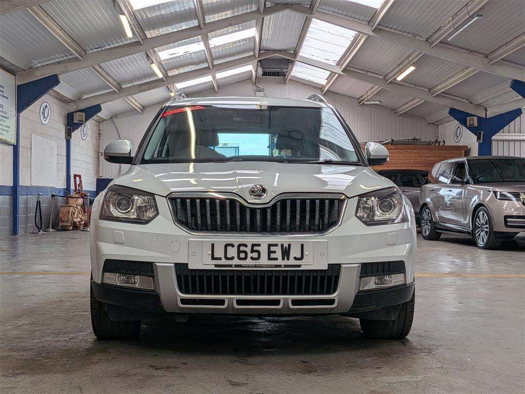 <p>2015 SKODA YETI OUTDOOR L&K TDISCR 4</p>
