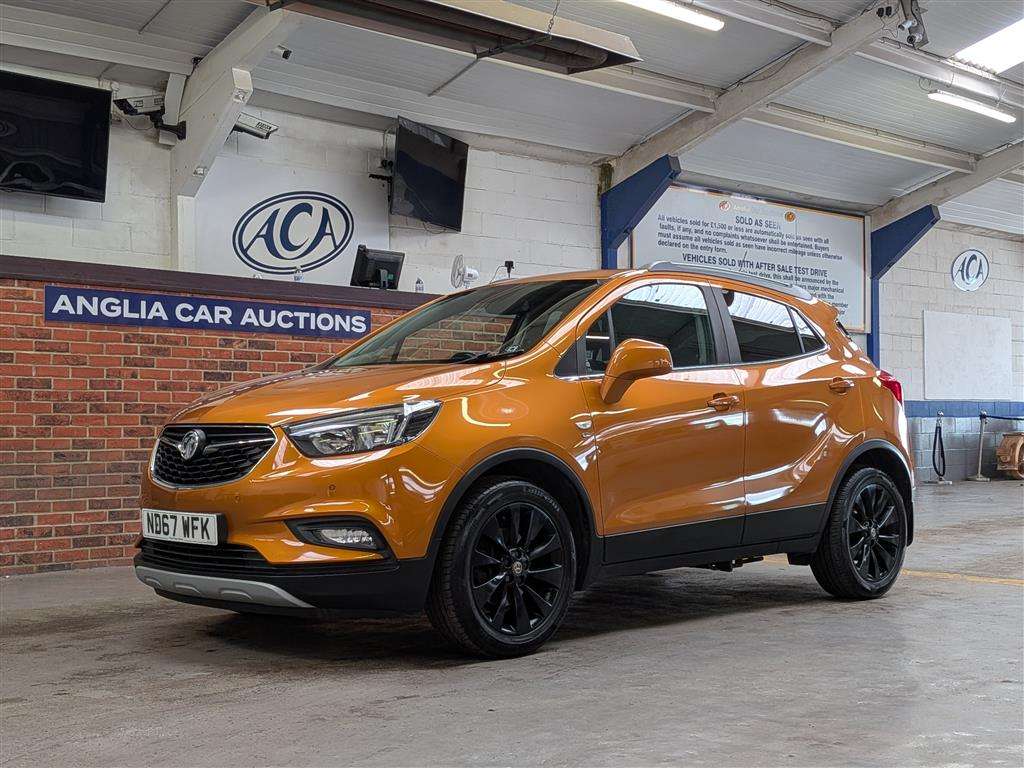 <p>2018 VAUXHALL MOKKA X ELITE TURBO S/S 4</p>