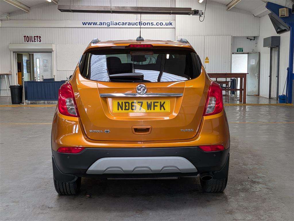 <p>2018 VAUXHALL MOKKA X ELITE TURBO S/S 4</p>