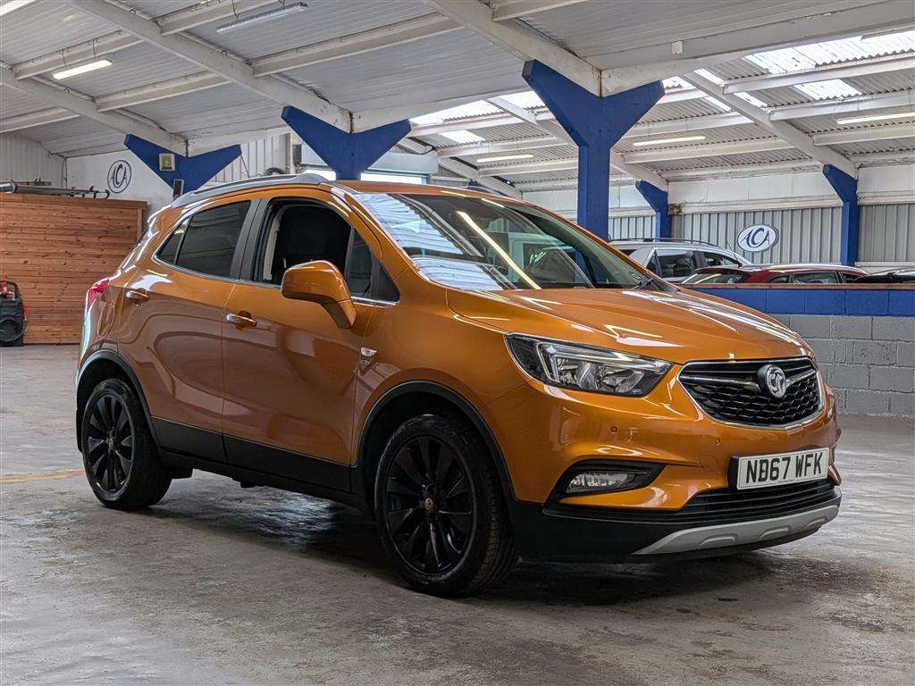 <p>2018 VAUXHALL MOKKA X ELITE TURBO S/S 4</p>