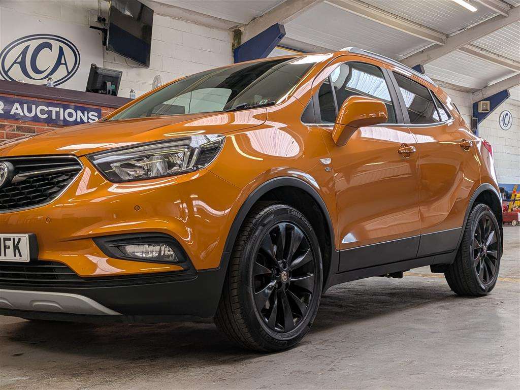 <p>2018 VAUXHALL MOKKA X ELITE TURBO S/S 4</p>