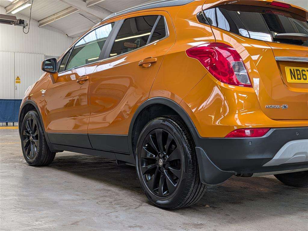 <p>2018 VAUXHALL MOKKA X ELITE TURBO S/S 4</p>