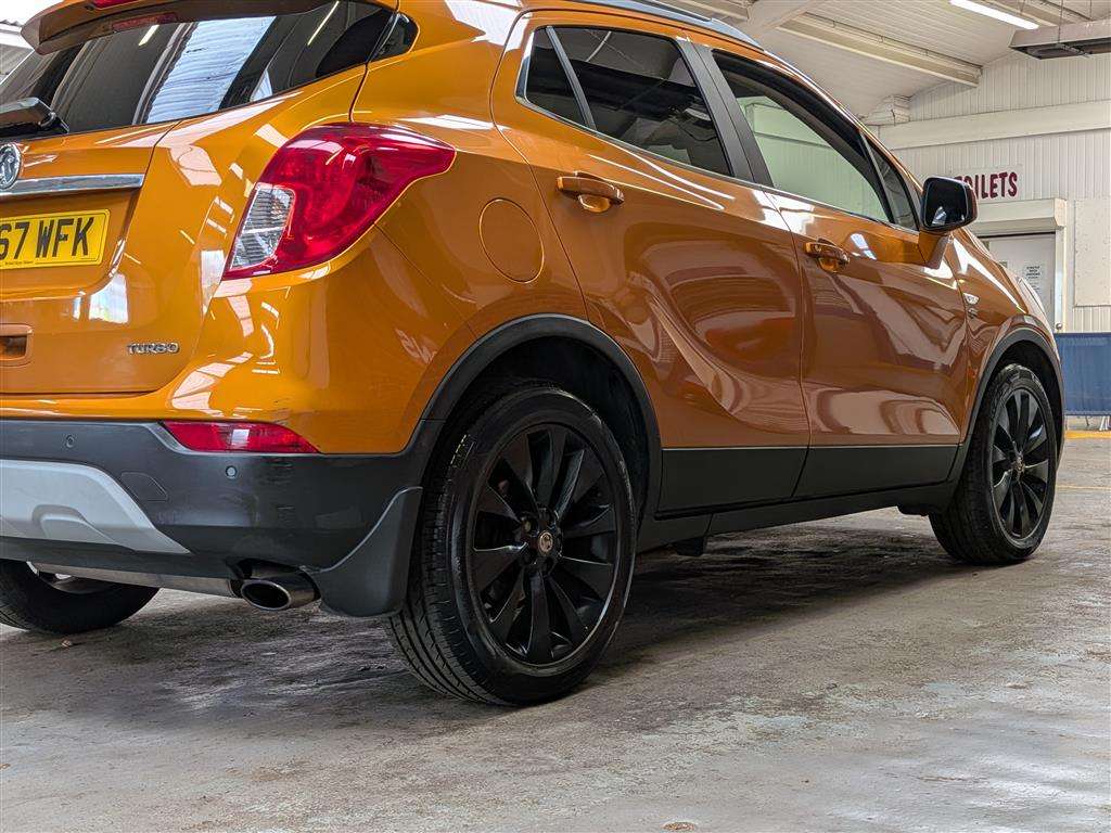 <p>2018 VAUXHALL MOKKA X ELITE TURBO S/S 4</p>