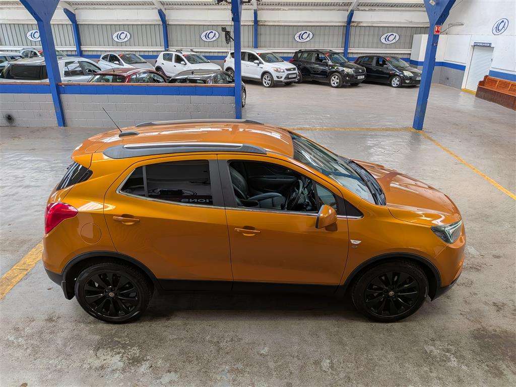 <p>2018 VAUXHALL MOKKA X ELITE TURBO S/S 4</p>