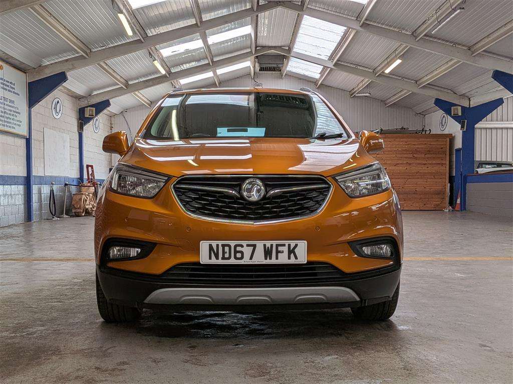 <p>2018 VAUXHALL MOKKA X ELITE TURBO S/S 4</p>