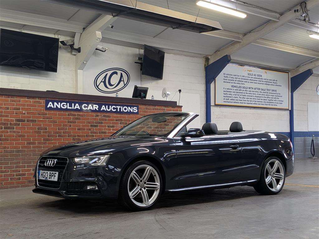 <p>2013 AUDI A5 S LINE SPEC EDN TDI QU</p>