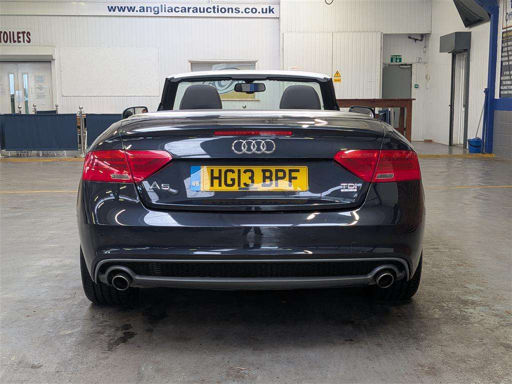 <p>2013 AUDI A5 S LINE SPEC EDN TDI QU</p>