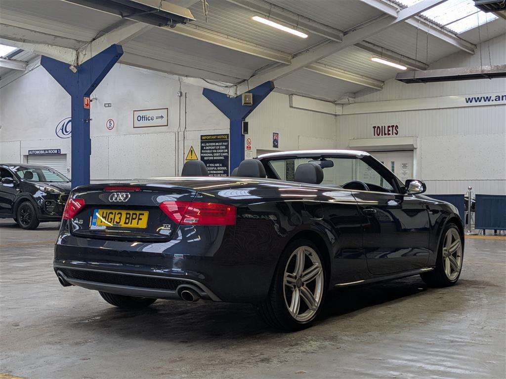 <p>2013 AUDI A5 S LINE SPEC EDN TDI QU</p>