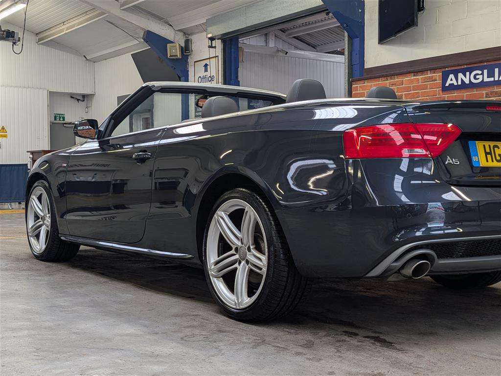 <p>2013 AUDI A5 S LINE SPEC EDN TDI QU</p>