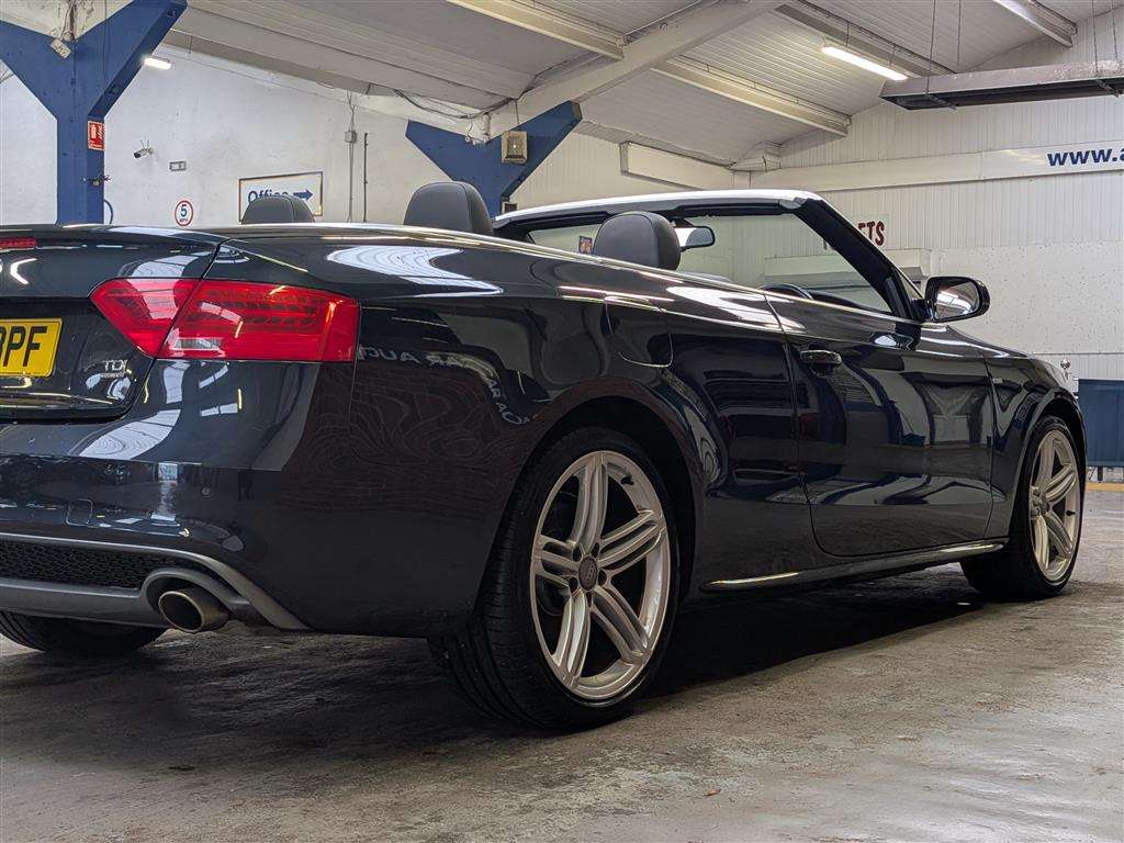 <p>2013 AUDI A5 S LINE SPEC EDN TDI QU</p>