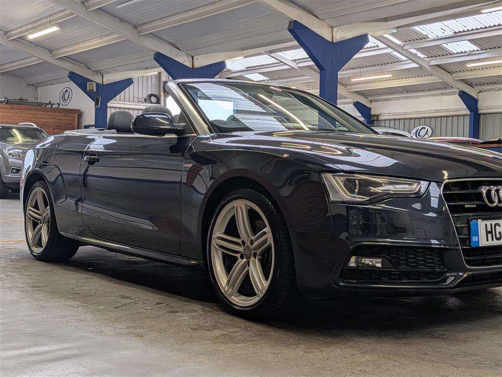 <p>2013 AUDI A5 S LINE SPEC EDN TDI QU</p>