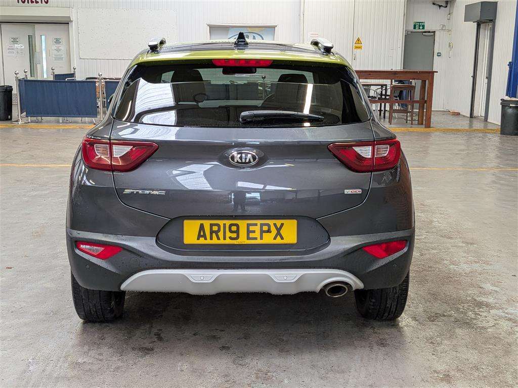 <p>2019 KIA STONIC 4 ISG</p>