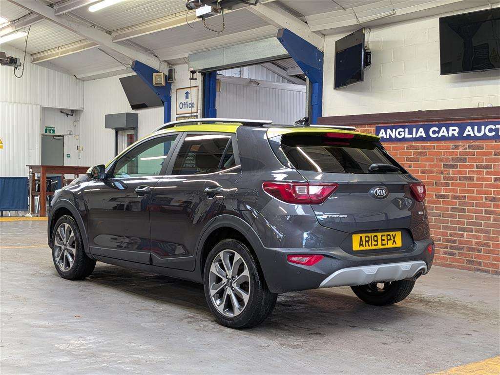 <p>2019 KIA STONIC 4 ISG</p>